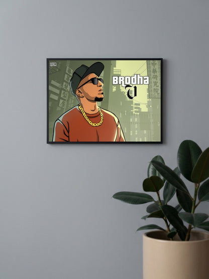 World of Brodha V Poster