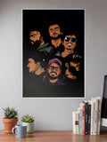 INDIAN RAPPERS Poster
