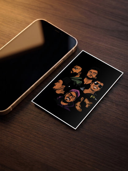 INDIAN RAPPERS Poster