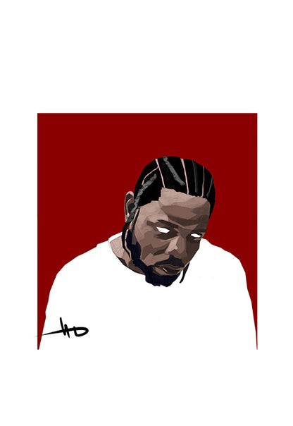 Kendrick Lamar Poster