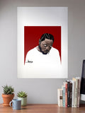Kendrick Lamar Poster