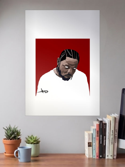 Kendrick Lamar Poster