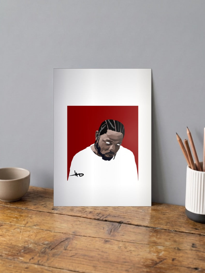 Kendrick Lamar Poster