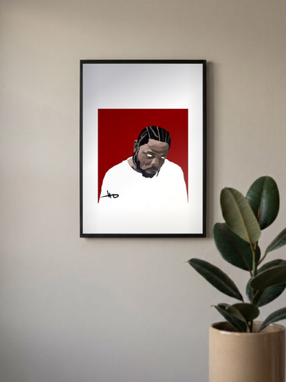 Kendrick Lamar Poster