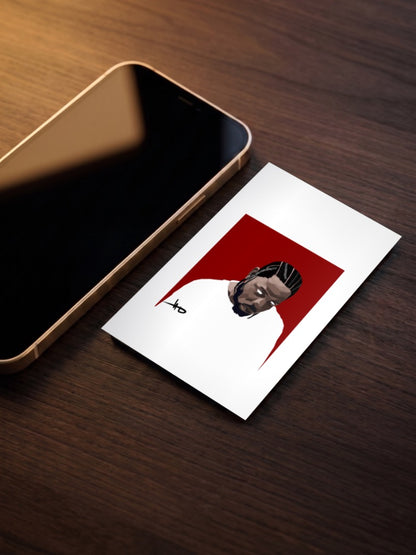 Kendrick Lamar Poster