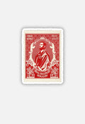 RCB Virat Postal Stamp Sticker| IPL | RCB Sticker