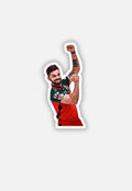 RCB Virat Kohli Celebrating Sticker | IPL | RCB Sticker
