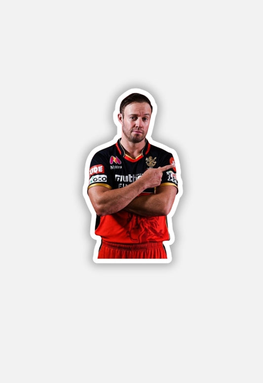 RCB ABD Sticker | IPL | RCB Sticker