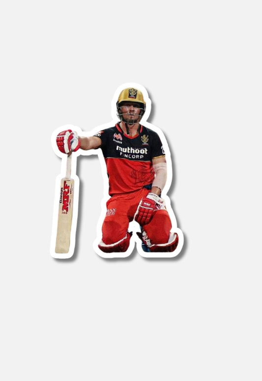 RCB ABD Sticker| IPL | RCB Sticker