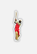 RCB Chris Gayle Universal Boss Sticker| IPL | RCB Sticker