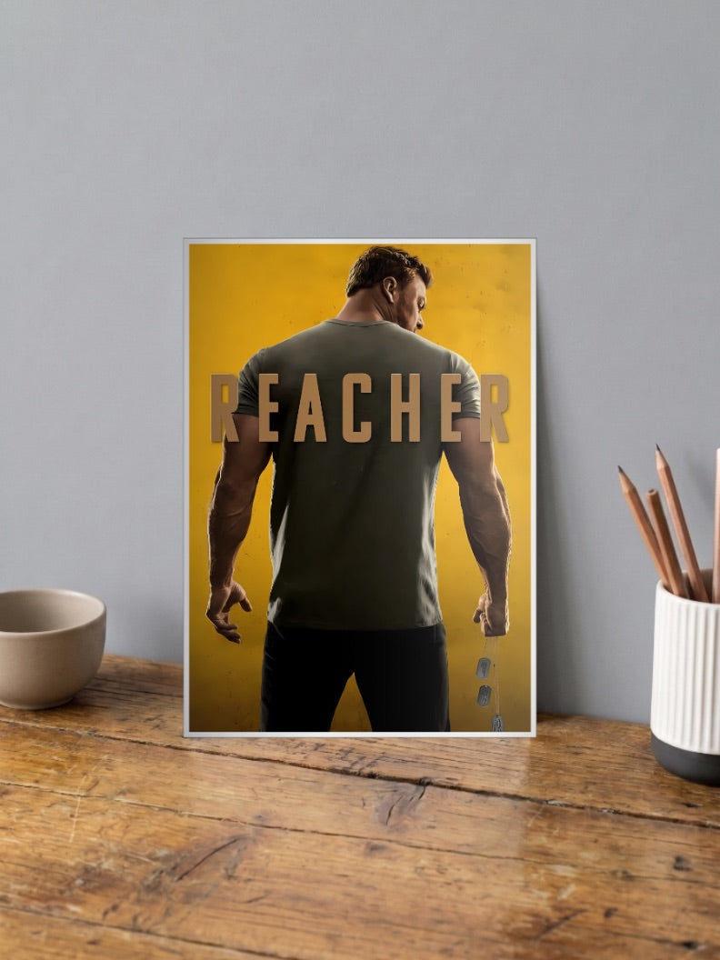 Reacher Back View Webseries Poster
