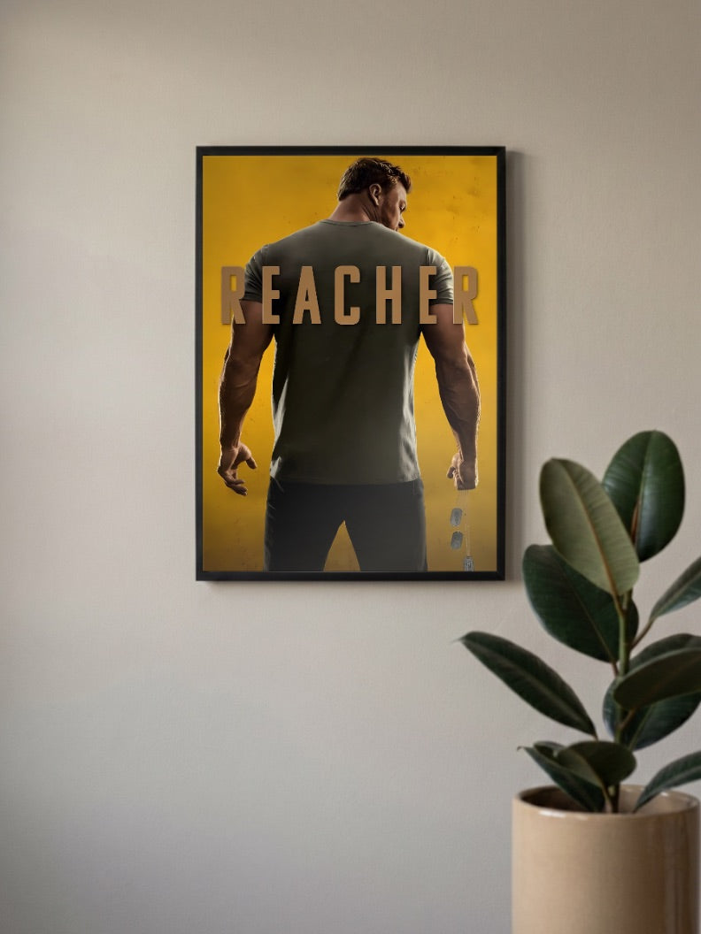 Reacher Back View Webseries Poster