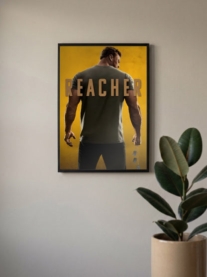 Reacher Back View Webseries Poster