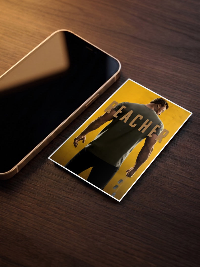 Reacher Back View Webseries Poster