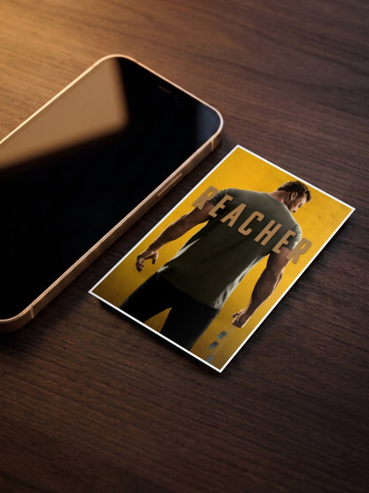 Reacher Back View Webseries Poster