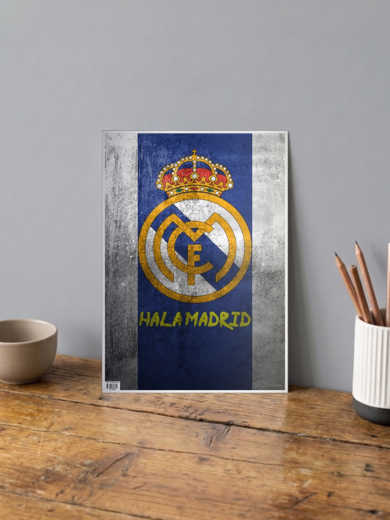 Real Madrid Poster