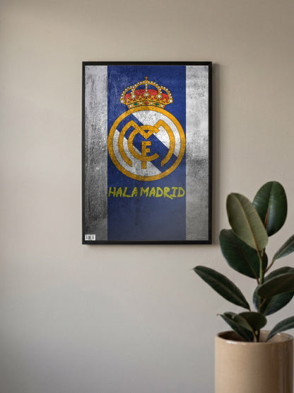 Real Madrid Poster