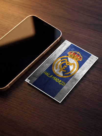 Real Madrid Poster