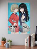 Lycoris Recoil Duo Anime Poster