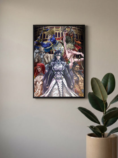 Record Of Ragnarok Cast Anime Poster
