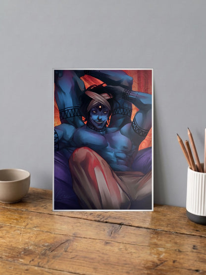Shiva Record Of Ragnarok Anime Poster