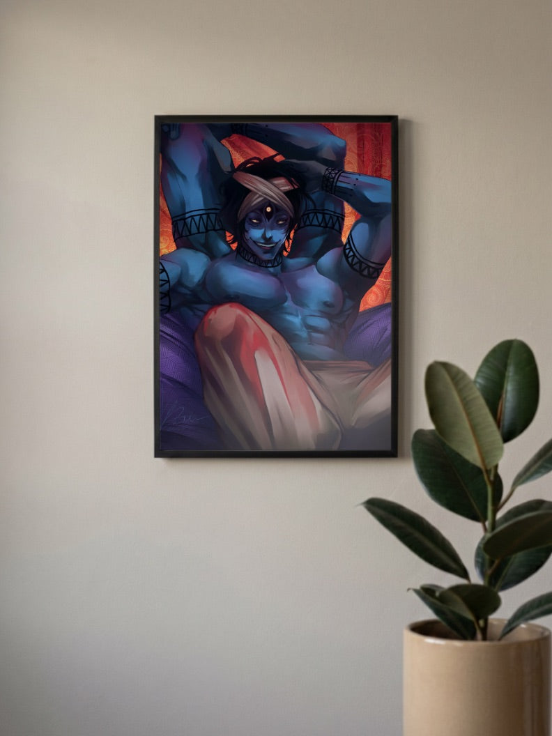 Shiva Record Of Ragnarok Anime Poster
