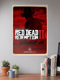 Red dead redemption II Poster