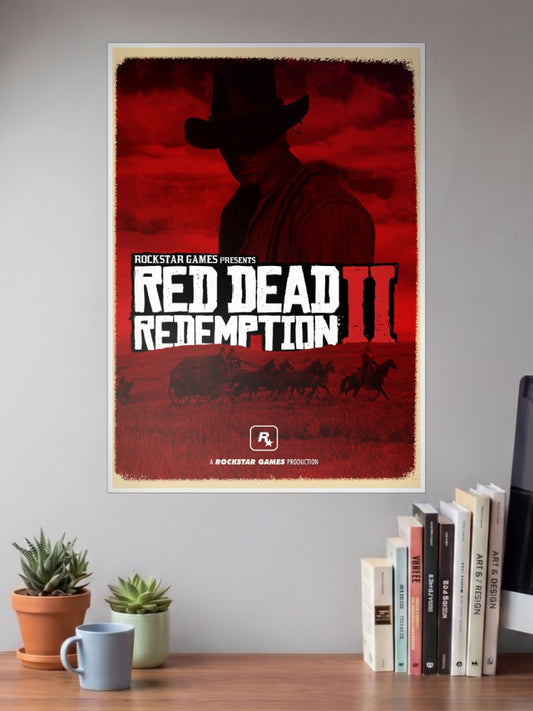 Red dead redemption II Poster