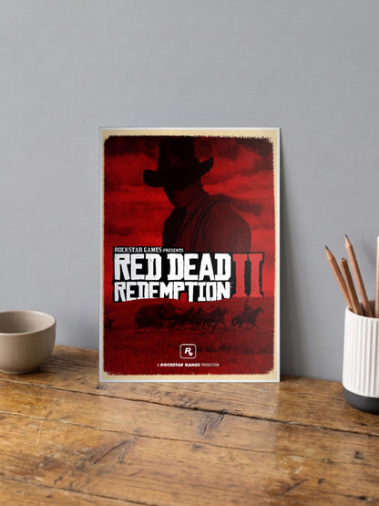 Red dead redemption II Poster