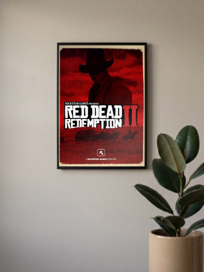 Red dead redemption II Poster