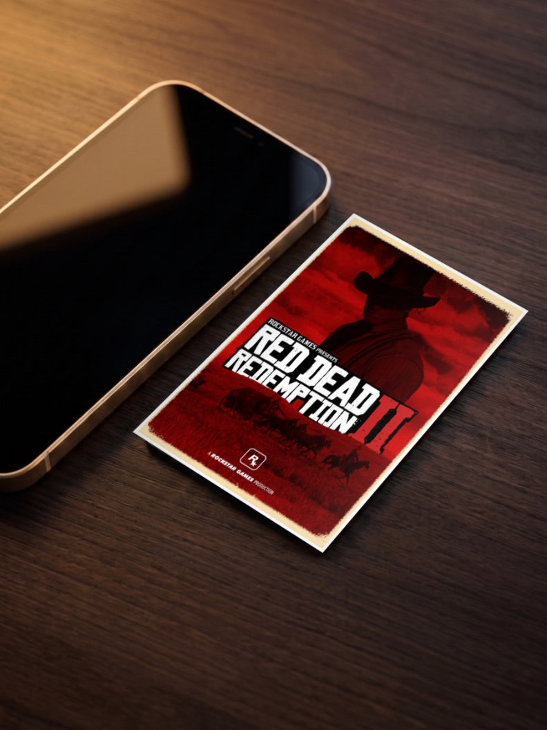 Red dead redemption II Poster