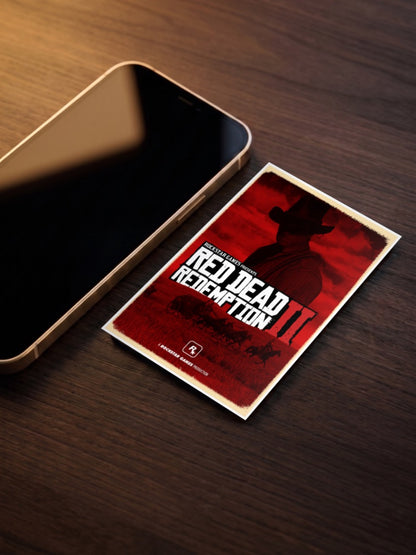 Red dead redemption II Poster