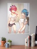 Rezero girls Poster