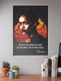 Bright Like A Diamond Poster