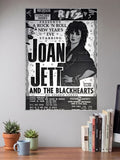 Joan Jett Ritz Concert Bands Poster