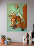 Rick and Morty Funny Poster