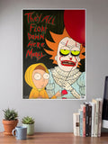 Rick and Morty Savage Poster
