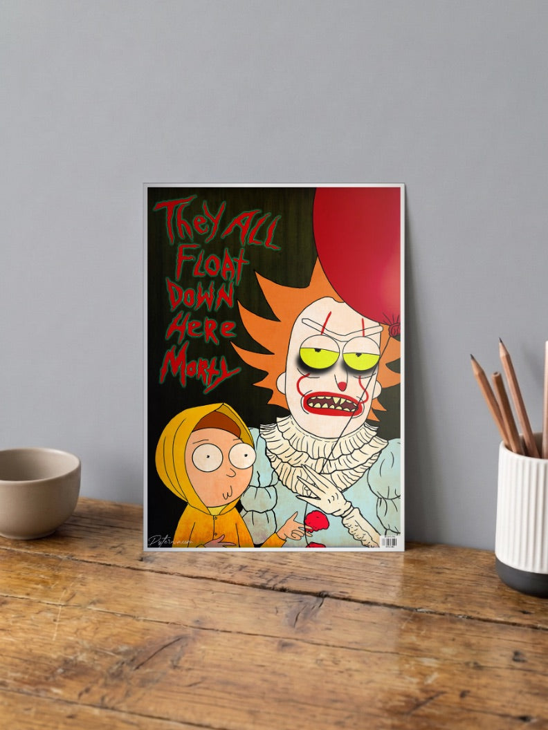 Rick and Morty Savage Poster