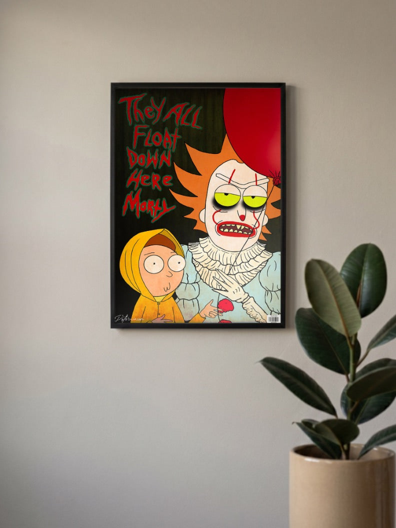 Rick and Morty Savage Poster