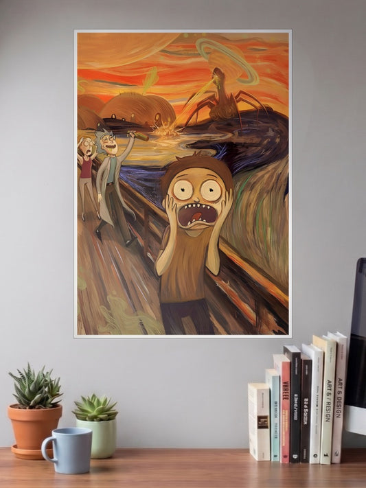 RICK MORTYFIED Poster | Adult Swim | Sitcom