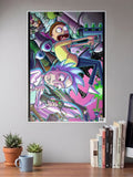 Rick and Morty Hype Poster