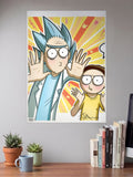 Rick and Morty Save me Poster