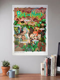 Rick and Morty collage Poster