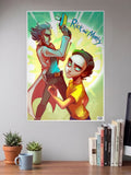 Rick and Morty Quote Poster