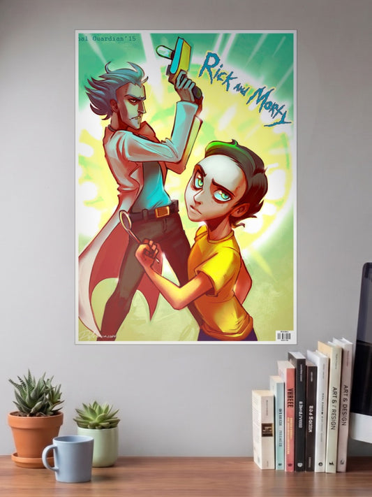 Rick and Morty Quote Poster