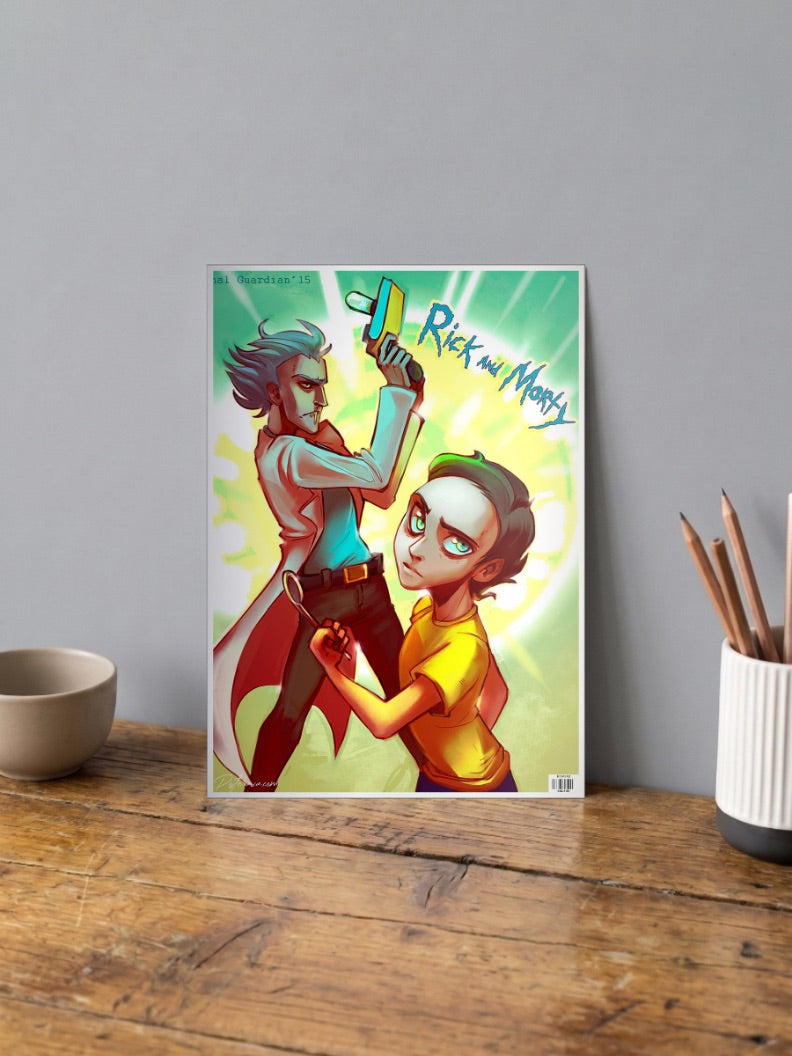 Rick and Morty Quote Poster
