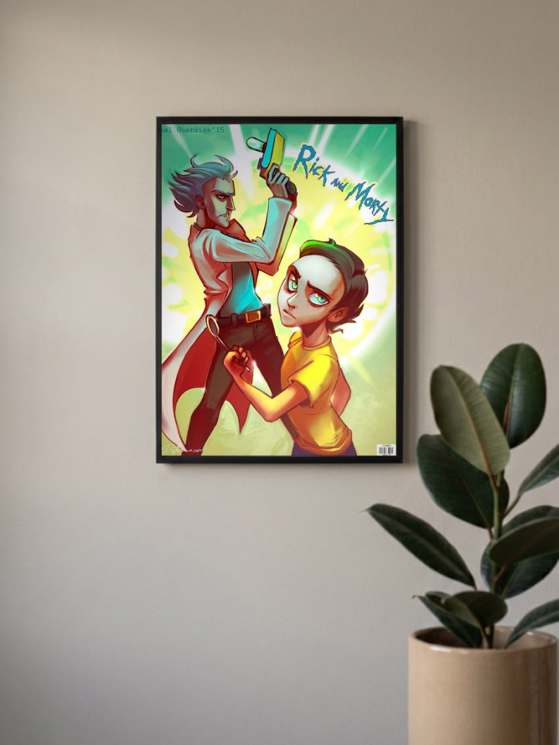 Rick and Morty Quote Poster
