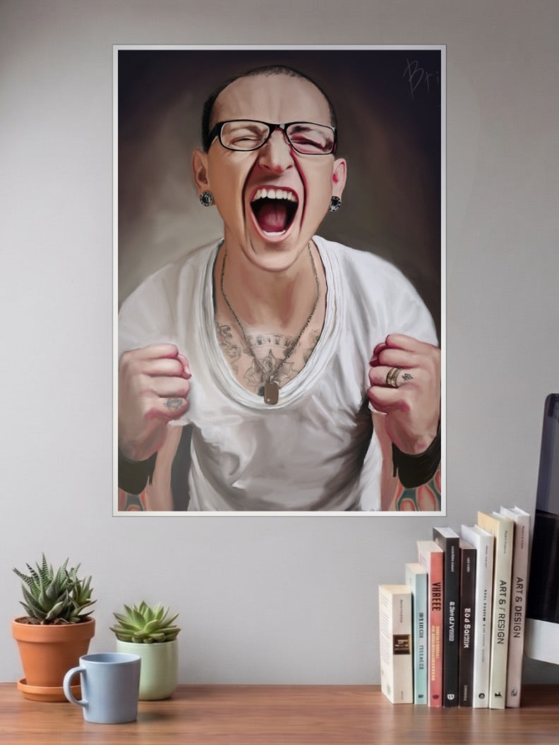 Voice of a Generation | Chester Bennington | Music Poster