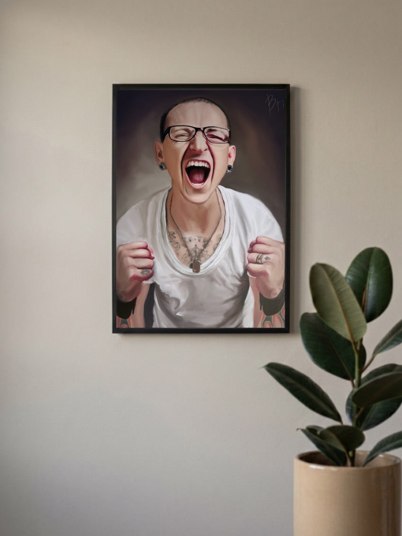 Voice of a Generation | Chester Bennington | Music Poster
