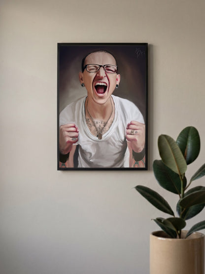 Voice of a Generation | Chester Bennington | Music Poster